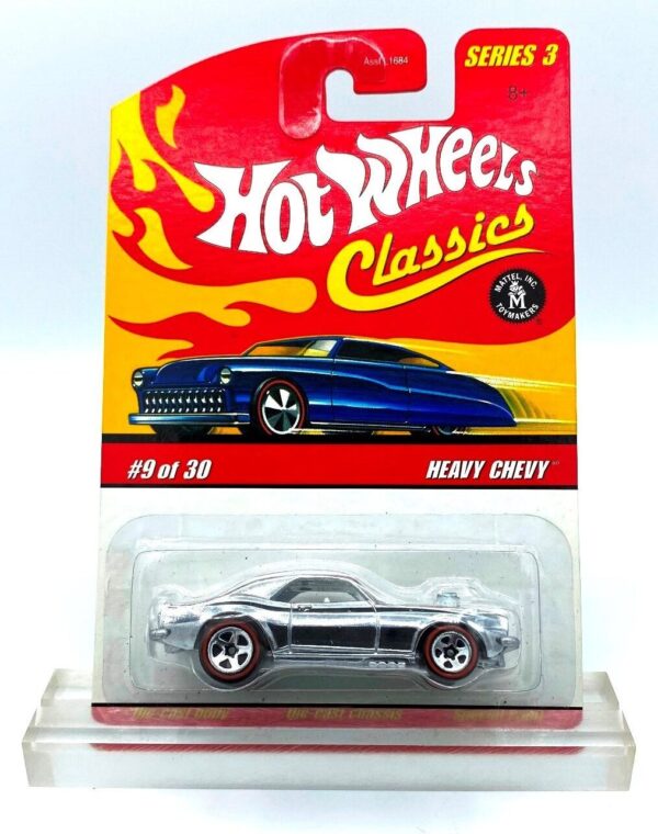 Heavy Chevy (9 of 30 Metallic Silver) Series-3 (2) Heavy Chevy (9 of 30 Metallic Silver) Series-3 (2)