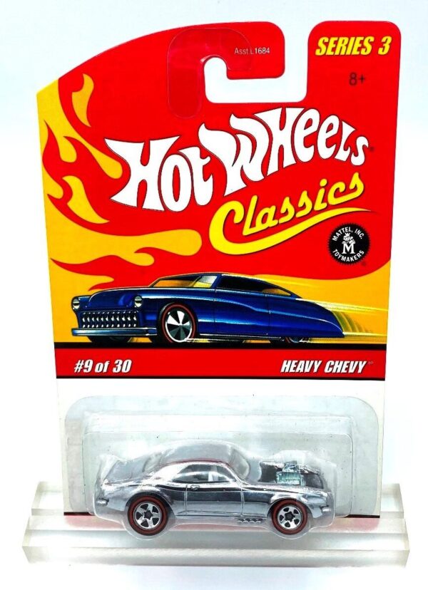 Heavy Chevy (9 of 30 Metallic Silver) Series-3 (3) Heavy Chevy (9 of 30 Metallic Silver) Series-3 (3)