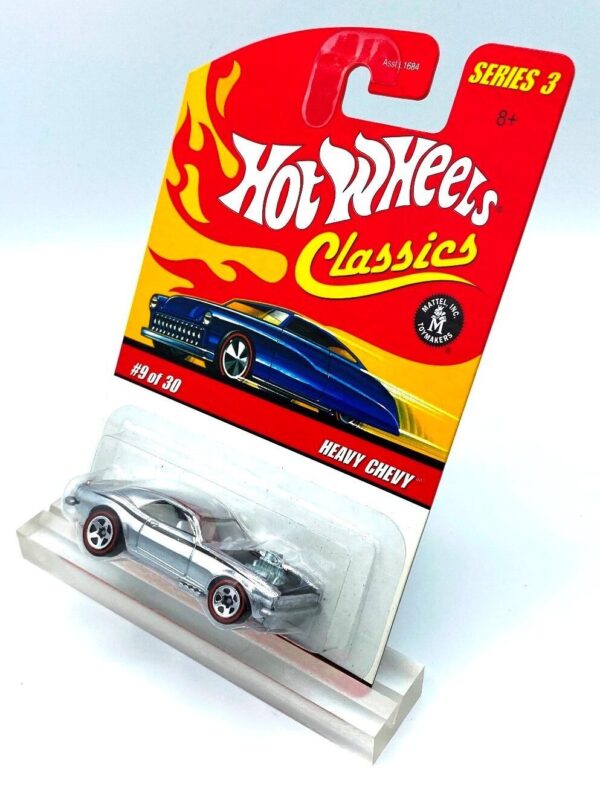 Heavy Chevy (9 of 30 Metallic Silver) Series-3 (4) Heavy Chevy (9 of 30 Metallic Silver) Series-3 (4)