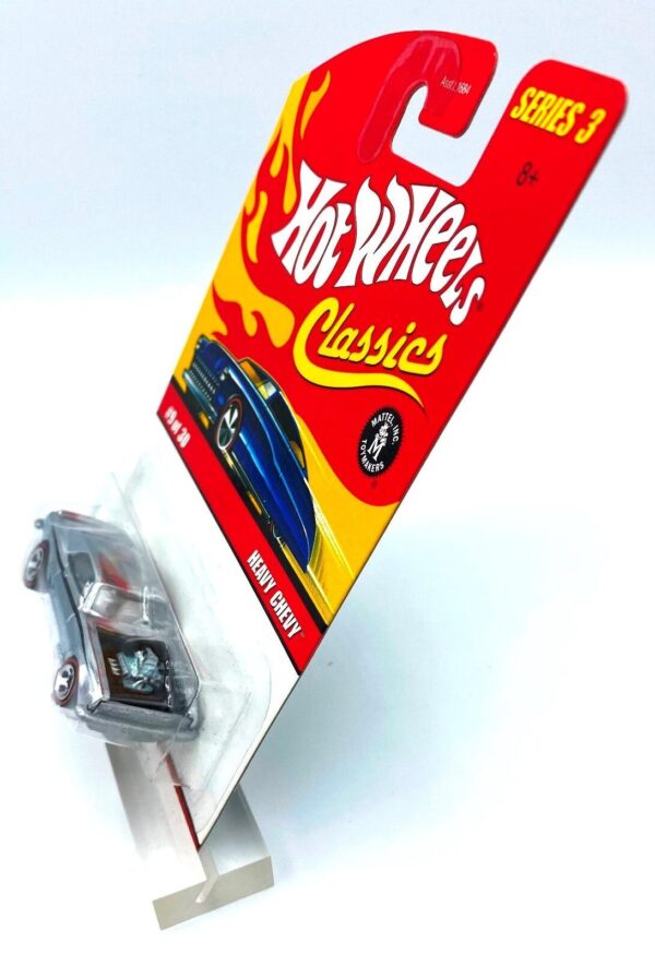 Heavy Chevy (9 of 30 Metallic Silver) Series-3 (5) Heavy Chevy (9 of 30 Metallic Silver) Series-3 (5)