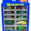 Hotwheels (10 Car Gift Set Featuring Exclusive Vehicle!) (1) Hotwheels (10 Car Gift Set Featuring Exclusive Vehicle!) (1)