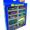 Hotwheels (10 Car Gift Set Featuring Exclusive Vehicle!) (3) Hotwheels (10 Car Gift Set Featuring Exclusive Vehicle!) (3)