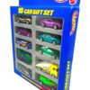 Hotwheels (10 Car Gift Set Featuring Exclusive Vehicle!) (4)