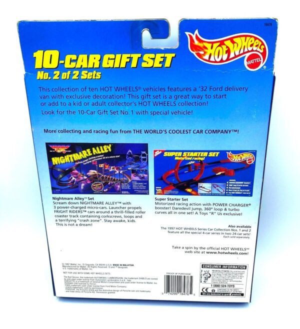 Hotwheels (10 Car Gift Set Featuring Exclusive Vehicle!) (6) Hotwheels (10 Car Gift Set Featuring Exclusive Vehicle!) (6)