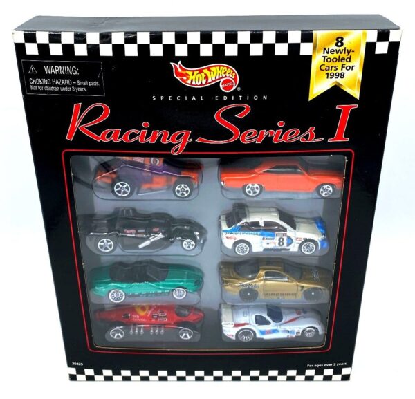 Hotwheels (8 Car Racing Series I Special Edition) (2) Hotwheels (8 Car Racing Series I Special Edition) (2)
