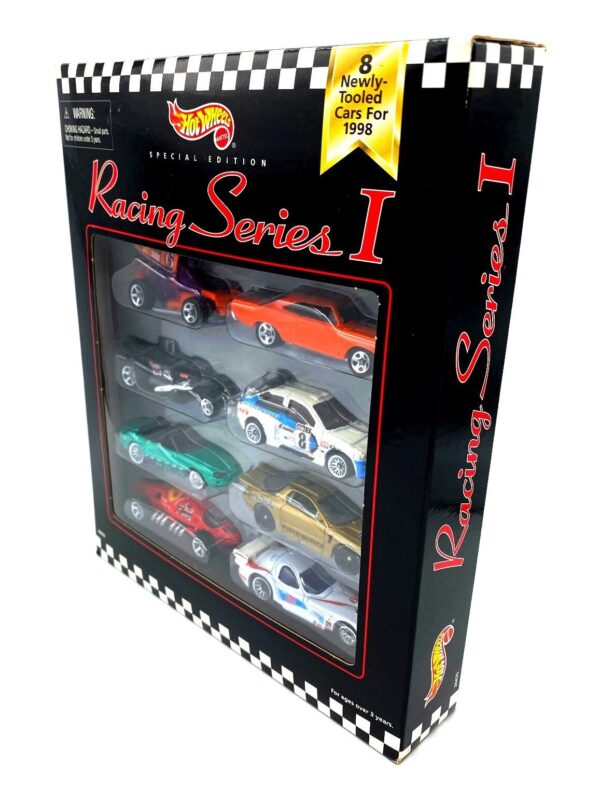 Hotwheels (8 Car Racing Series I Special Edition) (4) Hotwheels (8 Car Racing Series I Special Edition) (4)
