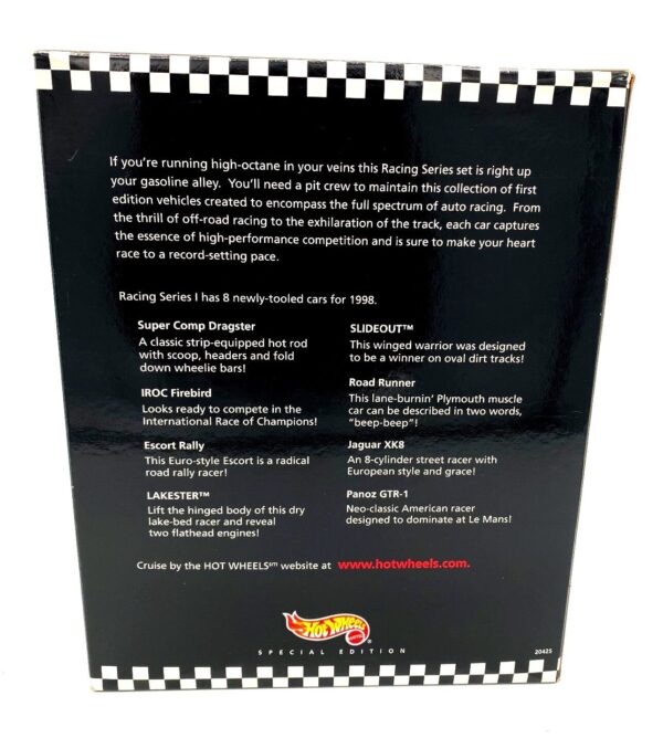 Hotwheels (8 Car Racing Series I Special Edition) (5) Hotwheels (8 Car Racing Series I Special Edition) (5)