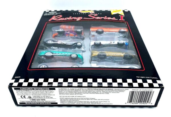 Hotwheels (8 Car Racing Series I Special Edition) (6) Hotwheels (8 Car Racing Series I Special Edition) (6)
