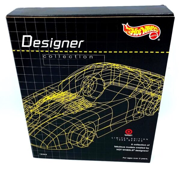 Hotwheels Exclusive (Designer Series Collection) (1) Hotwheels Exclusive (Designer Series Collection) (1)