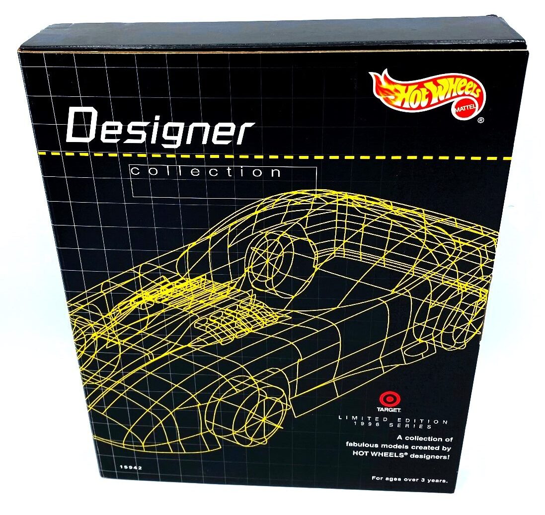 Hotwheels Exclusive (Designer Series Collection) (1)