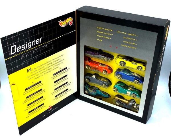 Hotwheels Exclusive (Designer Series Collection) (12) Hotwheels Exclusive (Designer Series Collection) (12)