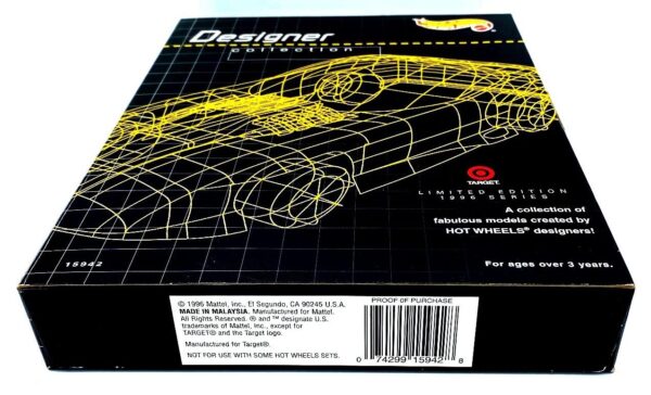 Hotwheels Exclusive (Designer Series Collection) (5) Hotwheels Exclusive (Designer Series Collection) (5)