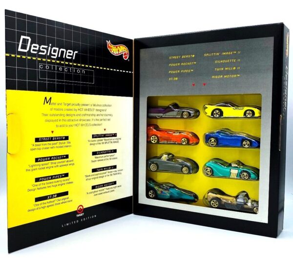 Hotwheels Exclusive (Designer Series Collection) (6) Hotwheels Exclusive (Designer Series Collection) (6)