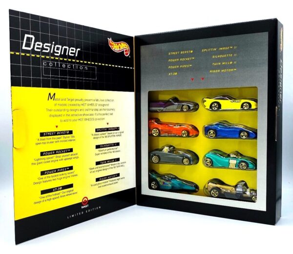 Hotwheels Exclusive (Designer Series Collection) (7) Hotwheels Exclusive (Designer Series Collection) (7)