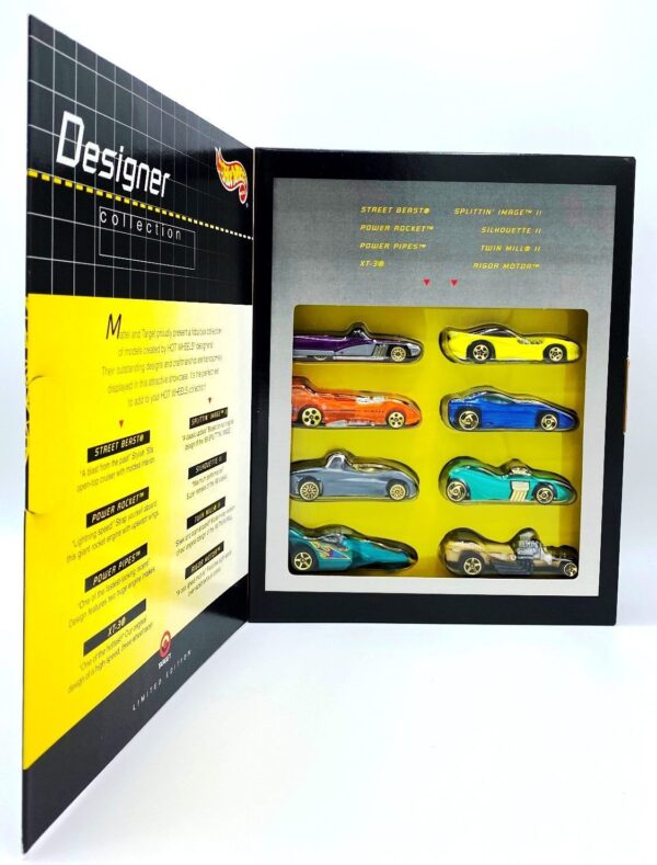 Hotwheels Exclusive (Designer Series Collection) (8) Hotwheels Exclusive (Designer Series Collection) (8)