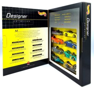 Hotwheels Exclusive (Designer Series Collection) (9)