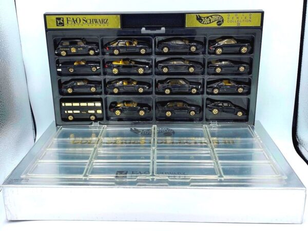 Hotwheels FAO Schwarz (16 Car Gold Series III-1996) (12)