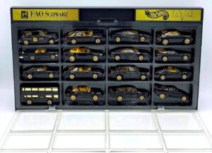 ホットウィール ゴールドシリーズⅢ FAO NEW 2022 Hot Wheels FAO Schwarz Gold - 8pk 160th Anniversary
