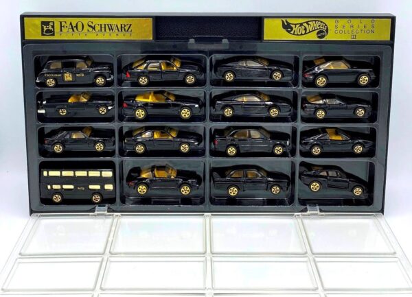 ホットウィール ゴールドシリーズⅢ FAO Hot Wheels Gold Series Collection 3 III - Sold Exclusively