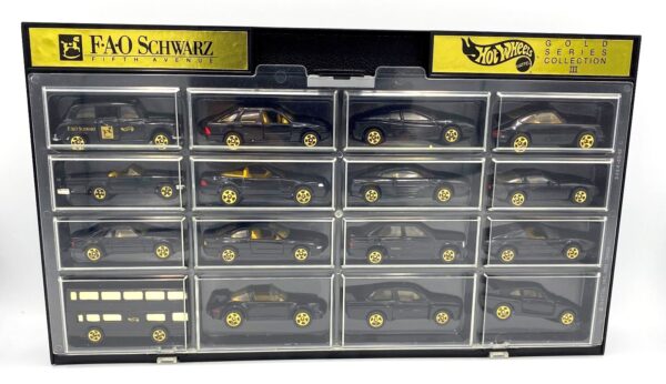 Hotwheels FAO Schwarz (16 Car Gold Series III-1996) (24)
