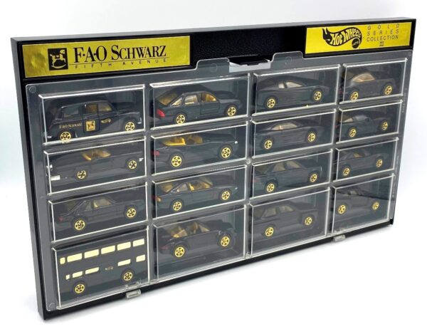 Hotwheels FAO Schwarz (16 Car Gold Series III-1996) (25)