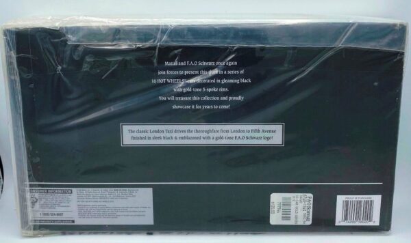 Hotwheels FAO Schwarz (16 Car Gold Series III-1996) (3)