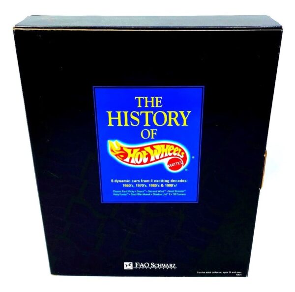 Hotwheels (FAO Schwarz The History Of Hot Wheels One) (1)