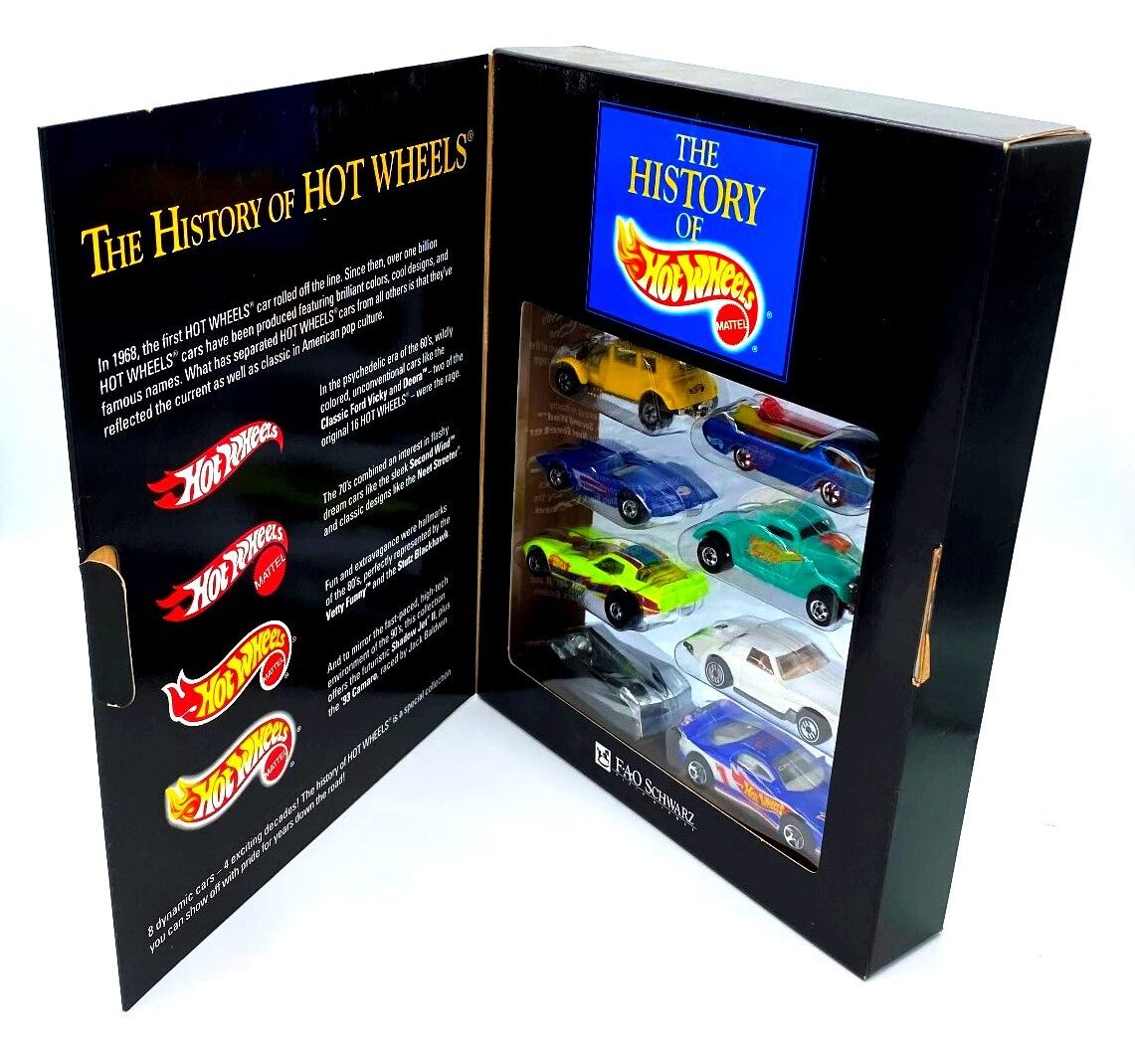 Hotwheels FAO Schwarz The History Of Hot Wheels Limited Edition 