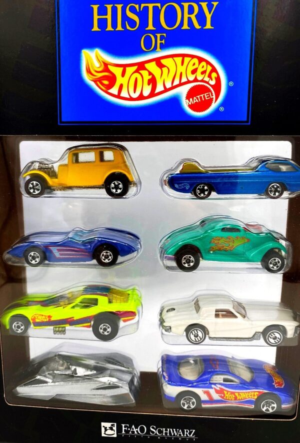 Hotwheels (FAO Schwarz The History Of Hot Wheels One) (7)