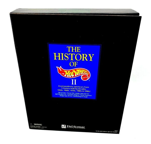 Hotwheels (FAO Schwarz The History Of Hot Wheels Two) (1)
