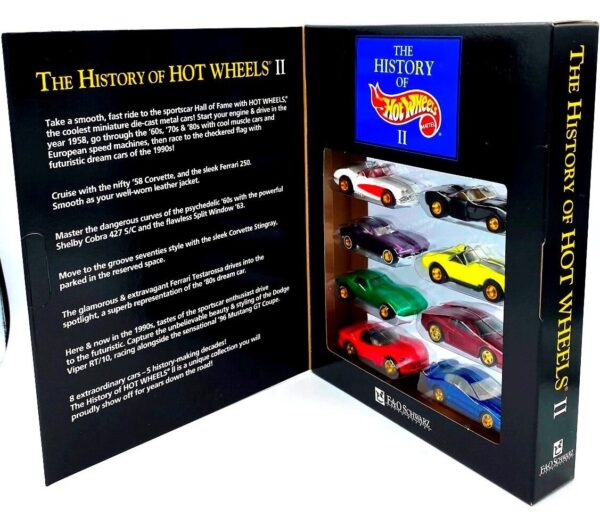 Hotwheels (FAO Schwarz The History Of Hot Wheels Two) (2)