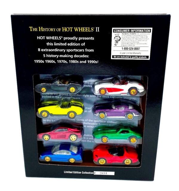 Hotwheels (FAO Schwarz The History Of Hot Wheels Two) (4)