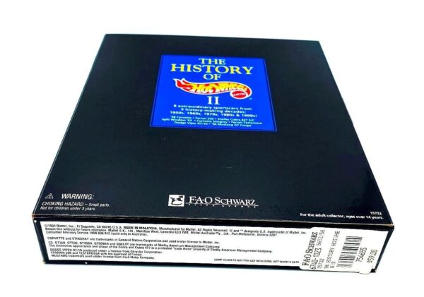 Hotwheels (FAO Schwarz The History Of Hot Wheels Two) (6)