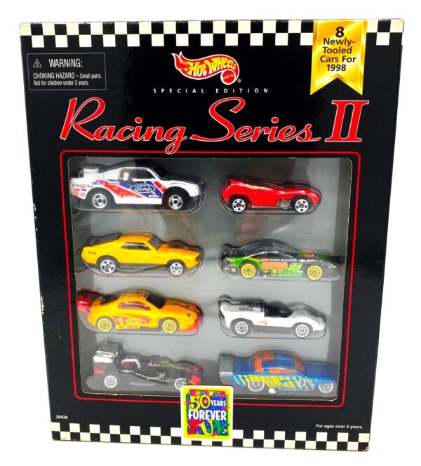 Hotwheels (Racing Series II) 8 Car Special Edition (1)