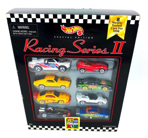Hotwheels (Racing Series II) 8 Car Special Edition (2) Hotwheels (Racing Series II) 8 Car Special Edition (2)