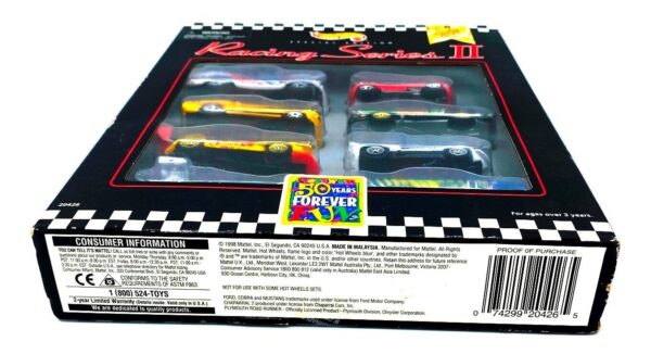 Hotwheels (Racing Series II) 8 Car Special Edition (7) Hotwheels (Racing Series II) 8 Car Special Edition (7)