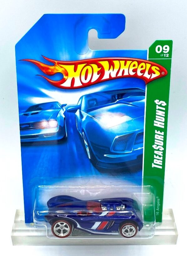 Hotwheels (Treasure Hunt 16 Angels $$ Super) (3) Hotwheels (Treasure Hunt 16 Angels $$ Super) (3)