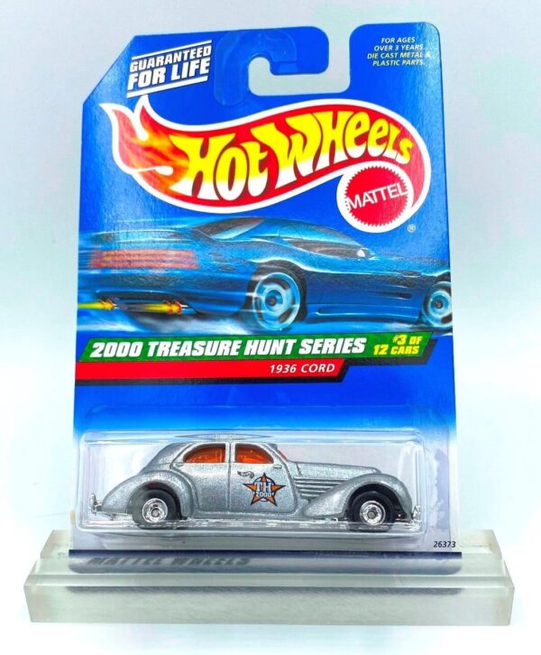 Hotwheels (Treasure Hunt 1936 Cord Super) (1)