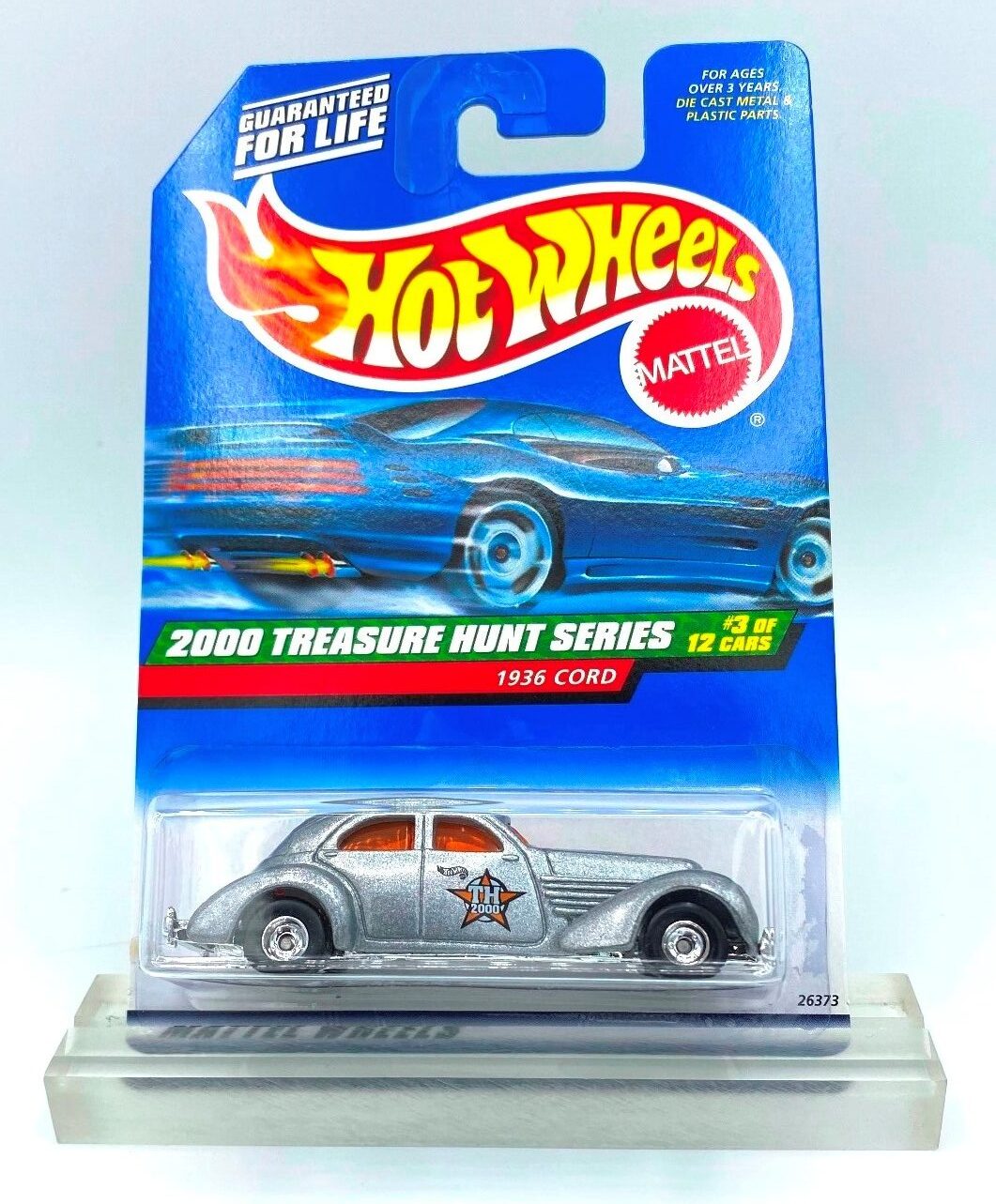Hotwheels (Treasure Hunt 1936 Cord Super) (1)