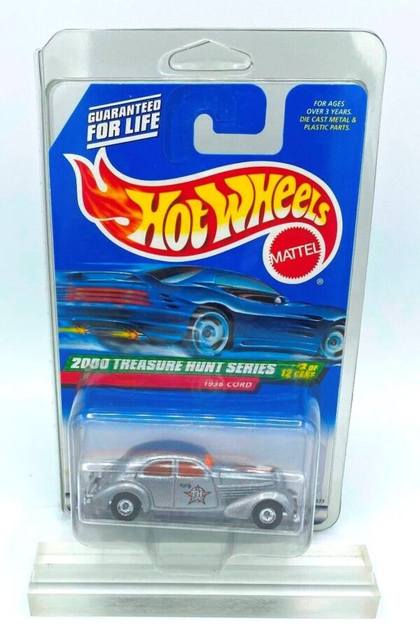 Hotwheels (Treasure Hunt 1936 Cord Super) (12)