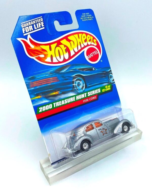 Hotwheels (Treasure Hunt 1936 Cord Super) (3)