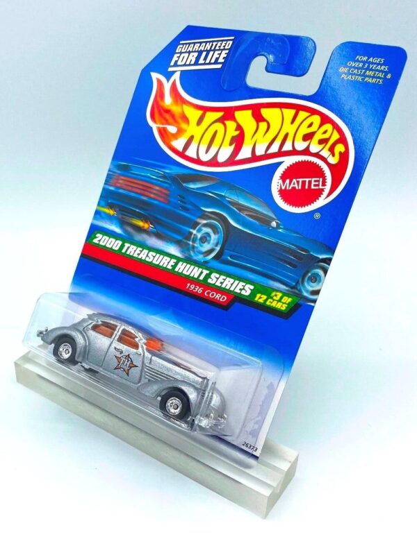 Hotwheels (Treasure Hunt 1936 Cord Super) (5)