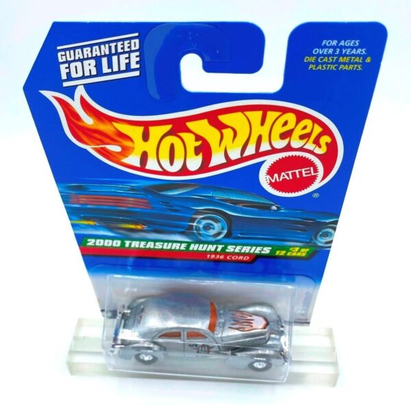 Hotwheels (Treasure Hunt 1936 Cord Super) (7)