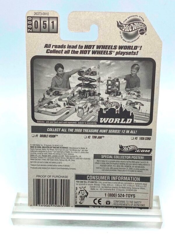 Hotwheels (Treasure Hunt 1936 Cord Super) (8)