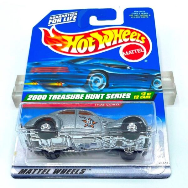 Hotwheels (Treasure Hunt 1936 Cord Super) (9)