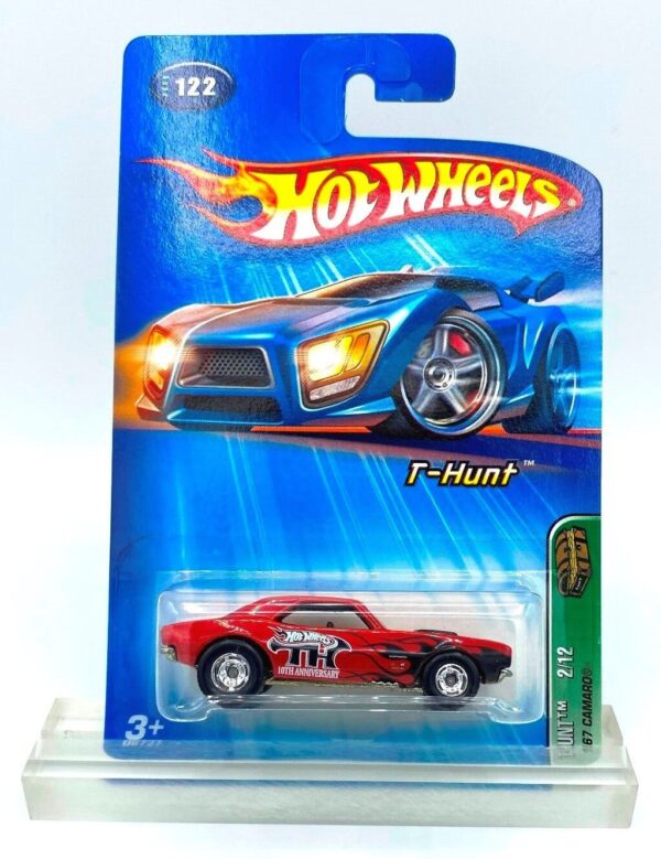 Hotwheels (Treasure Hunt 1967 Camaro Super) (1) Hotwheels (Treasure Hunt 1967 Camaro Super) (1)