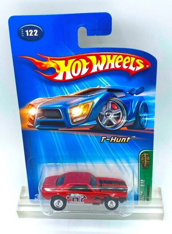 Hotwheels (Treasure Hunt 1967 Camaro Super) (17) Hotwheels (Treasure Hunt 1967 Camaro Super) (17)