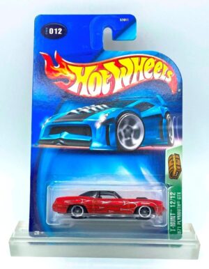 Hotwheels (Treasure Hunt 1971 Plymouth GTX) (1)