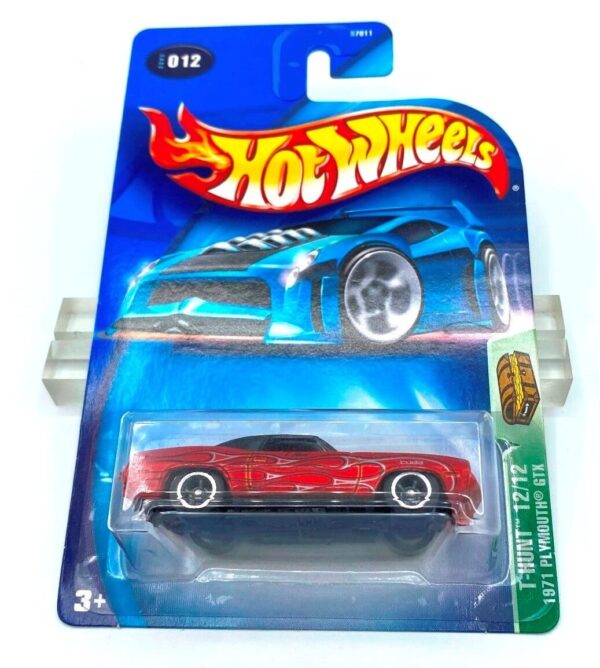 Hotwheels (Treasure Hunt 1971 Plymouth GTX) (12) Hotwheels (Treasure Hunt 1971 Plymouth GTX) (12)