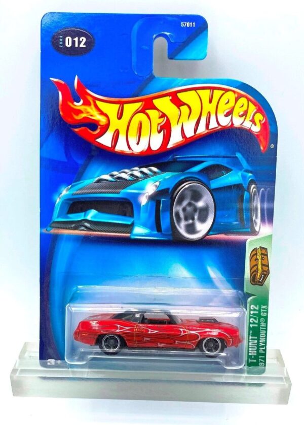 Hotwheels (Treasure Hunt 1971 Plymouth GTX) (2) Hotwheels (Treasure Hunt 1971 Plymouth GTX) (2)